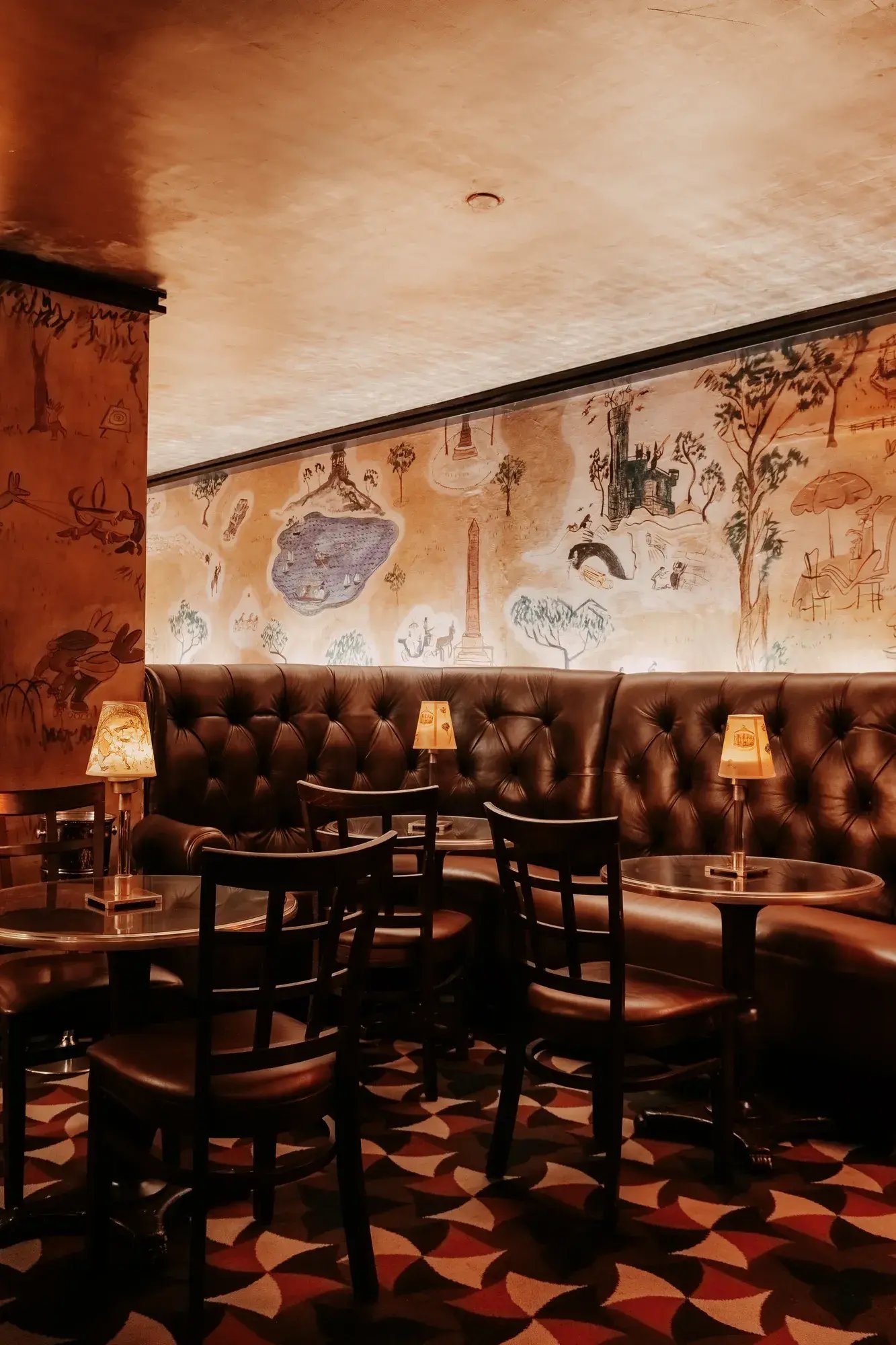 The Carlyle Rosewood Hotel — eat & drink