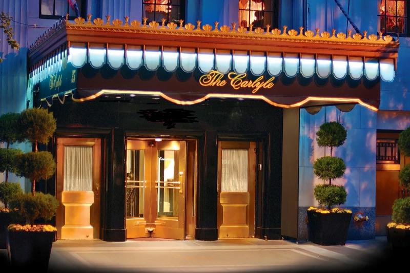 The Carlyle Rosewood Hotel — backstory