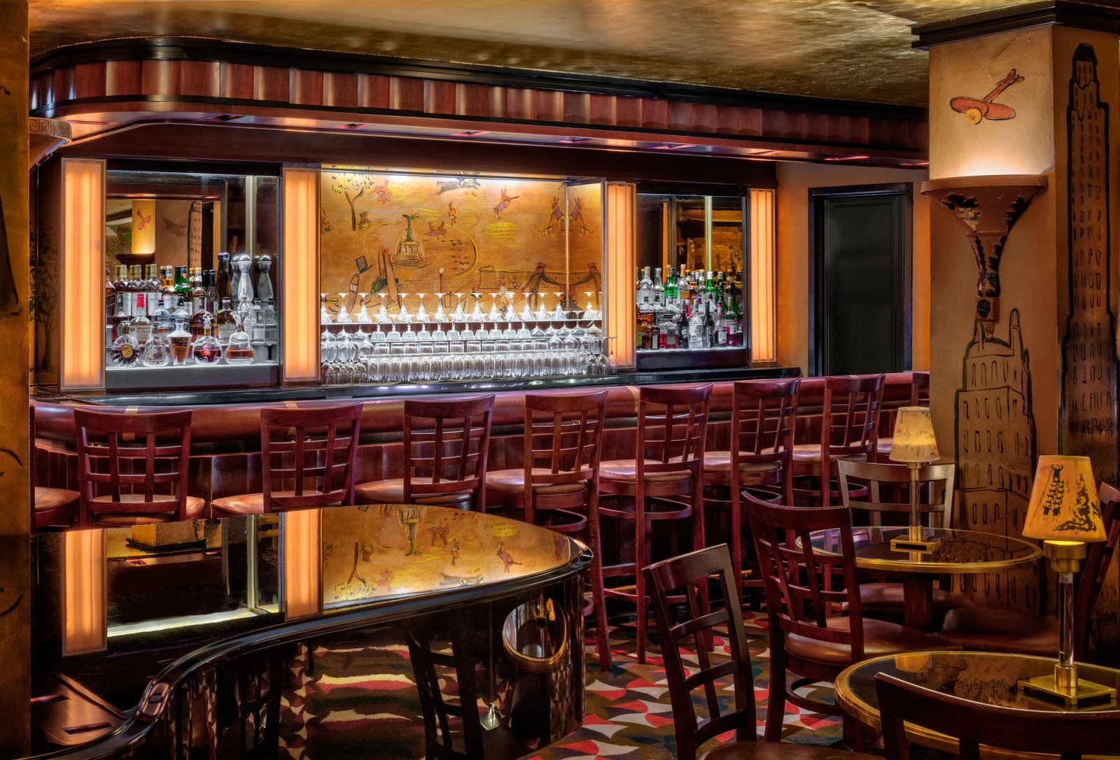 The Carlyle Rosewood Hotel — eat & drink
