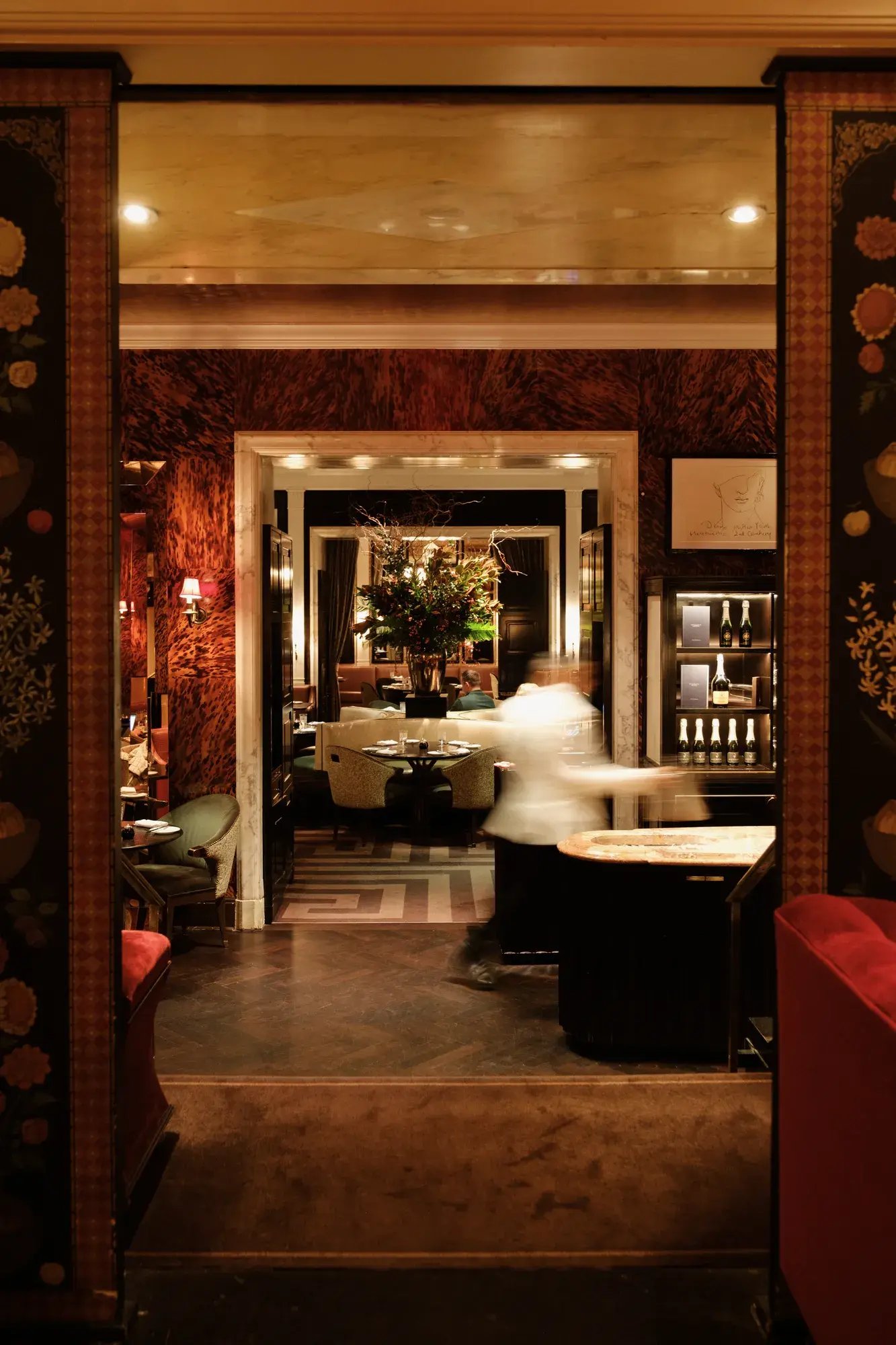 The Carlyle Rosewood Hotel — eat & drink