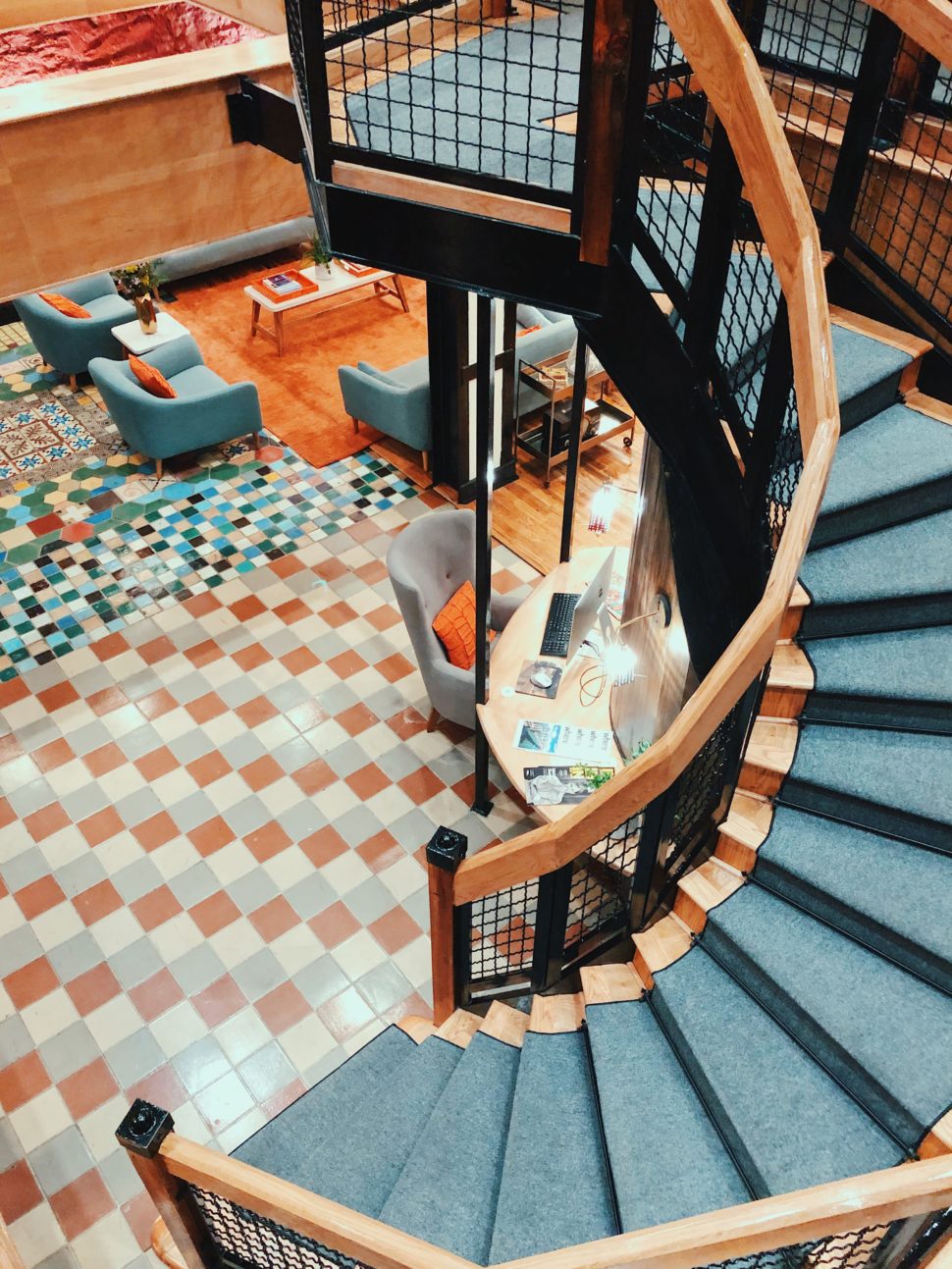 Henry Norman Hotel — vibe