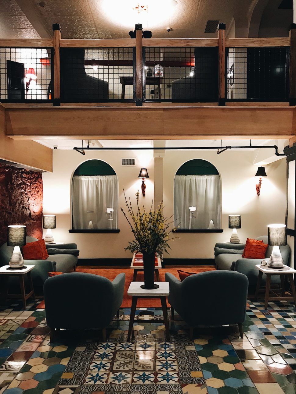 Henry Norman Hotel — eat & drink