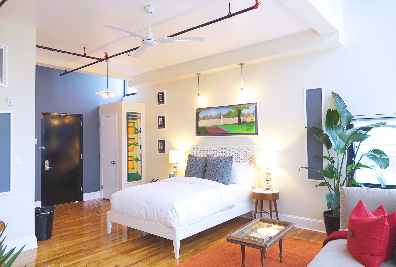 Henry Norman Hotel — rooms