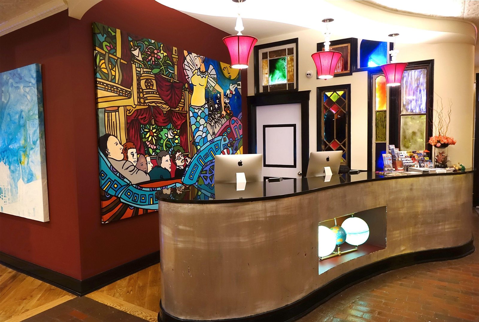 Henry Norman Hotel — vibe