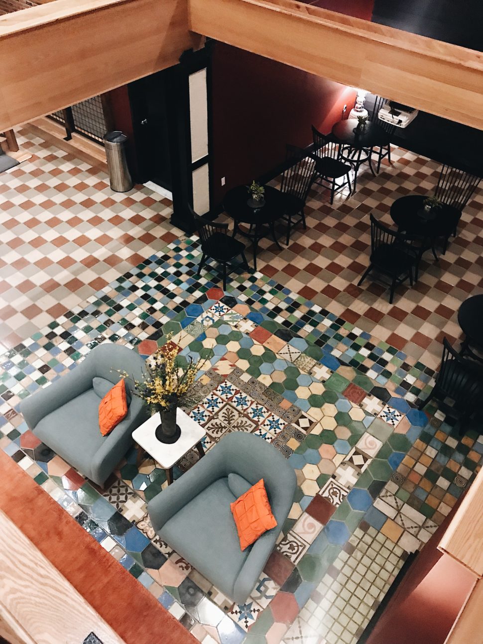 Henry Norman Hotel — eat & drink