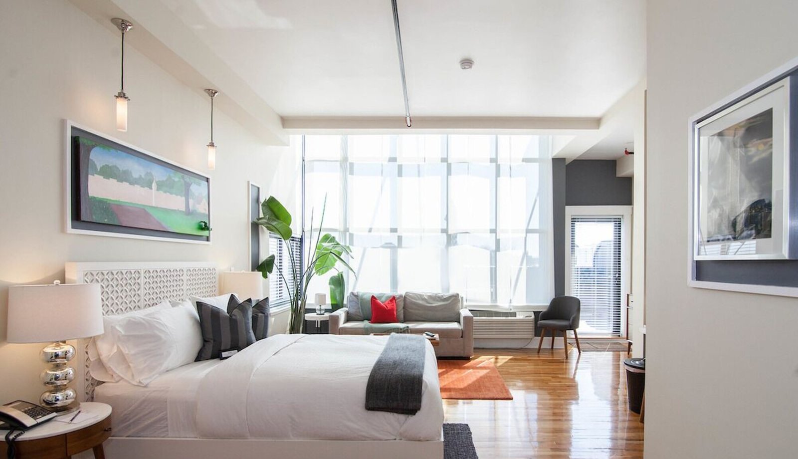 Henry Norman Hotel — rooms