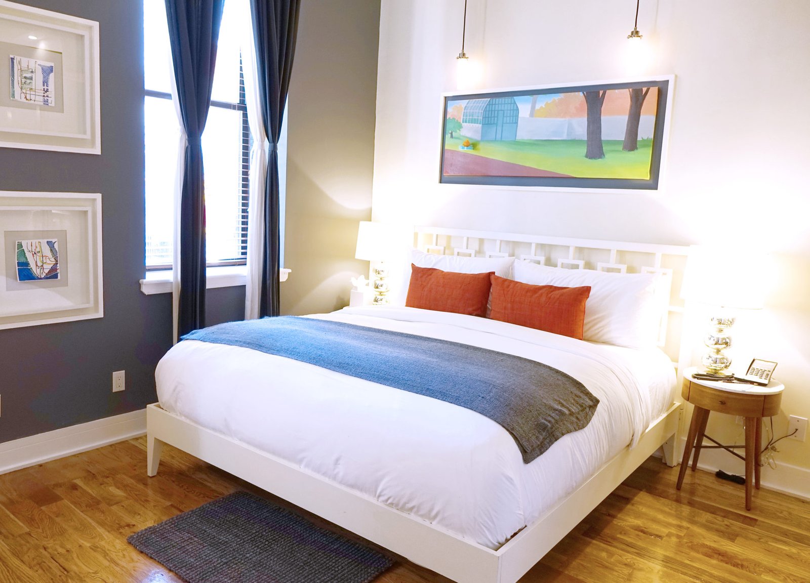 Henry Norman Hotel — rooms
