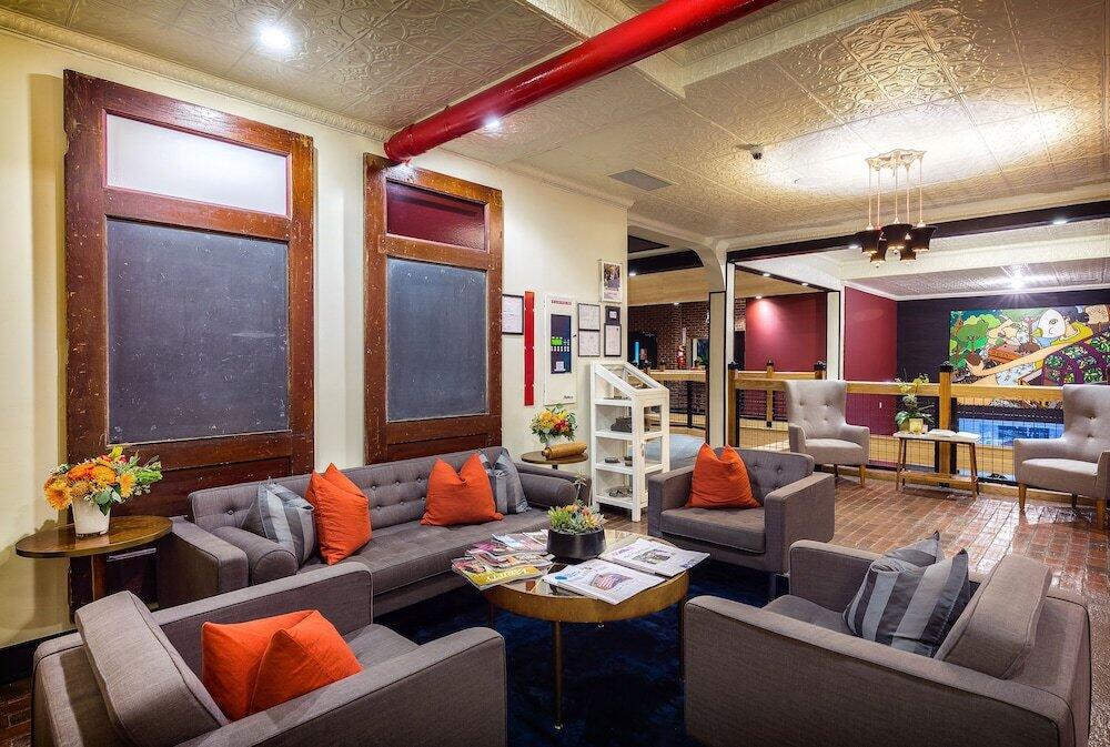 Henry Norman Hotel — eat & drink