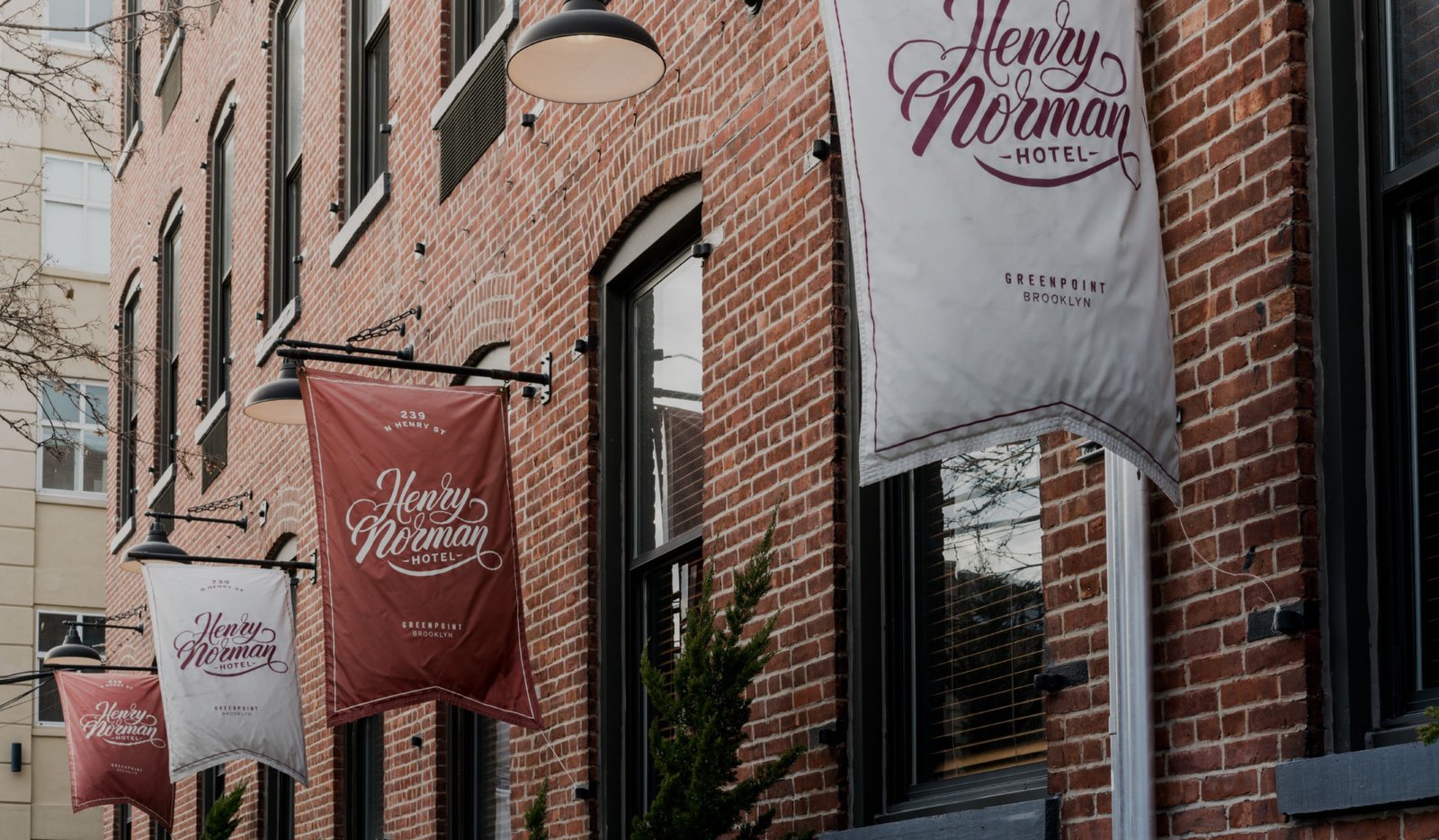 Henry Norman Hotel — backstory