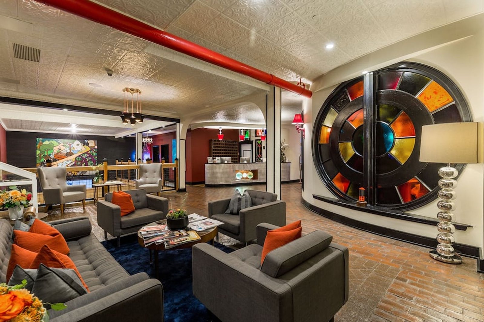 Henry Norman Hotel — eat & drink