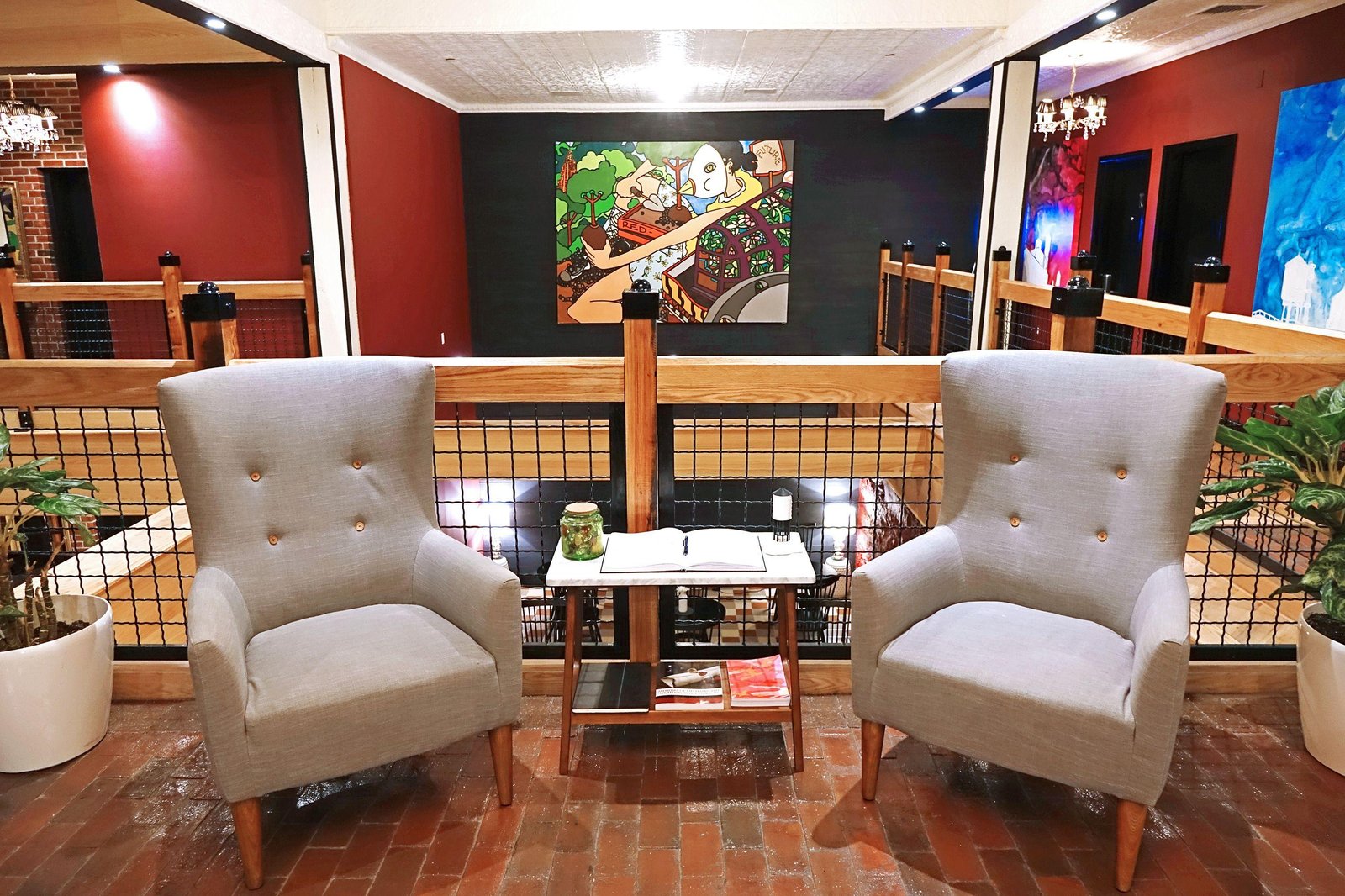 Henry Norman Hotel — eat & drink