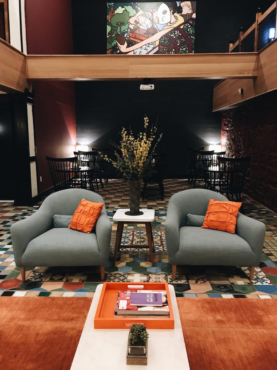 Henry Norman Hotel — eat & drink