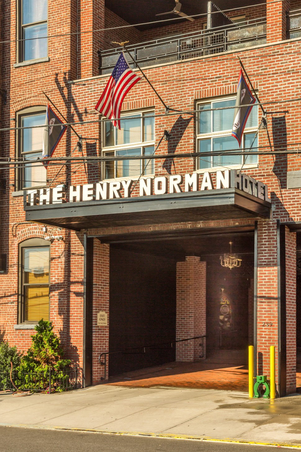Henry Norman Hotel — backstory