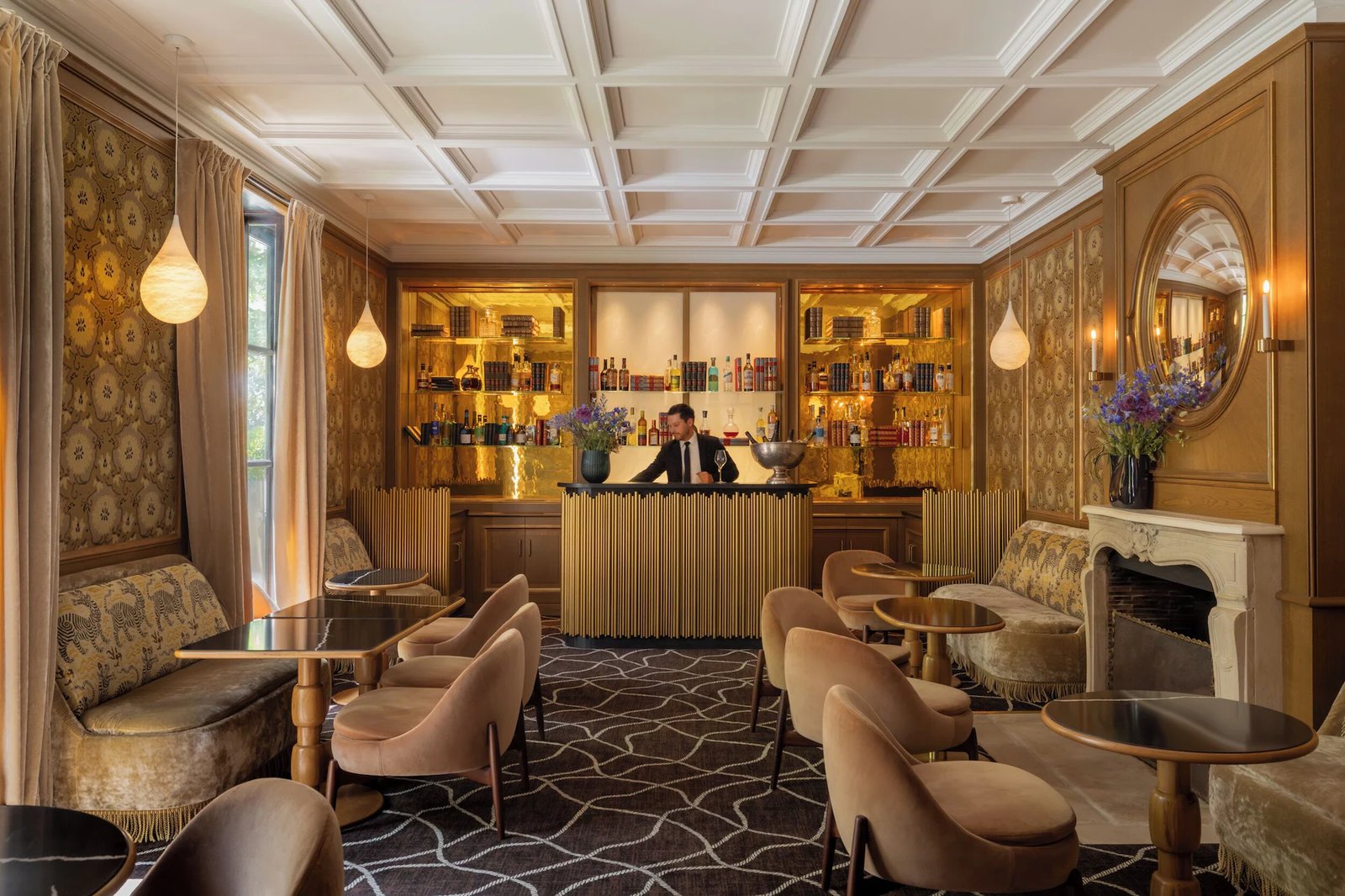 Le Pavillon de la Reine, restaurant anne