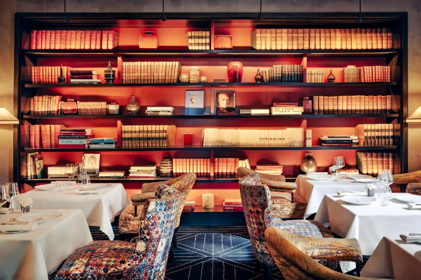 Le Pavillon de la Reine, restaurant anne