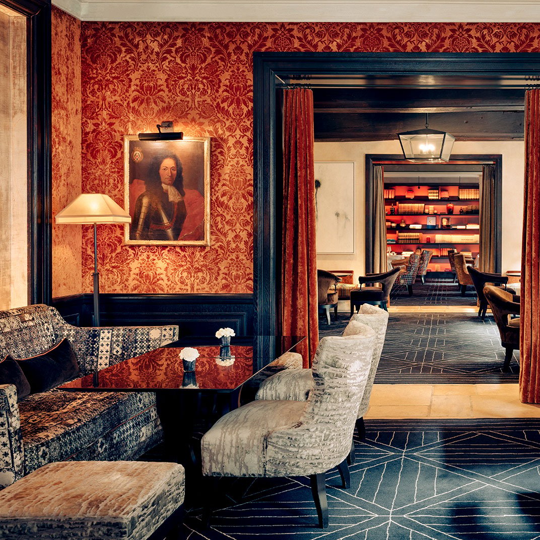 Le Pavillon de la Reine — eat & drink