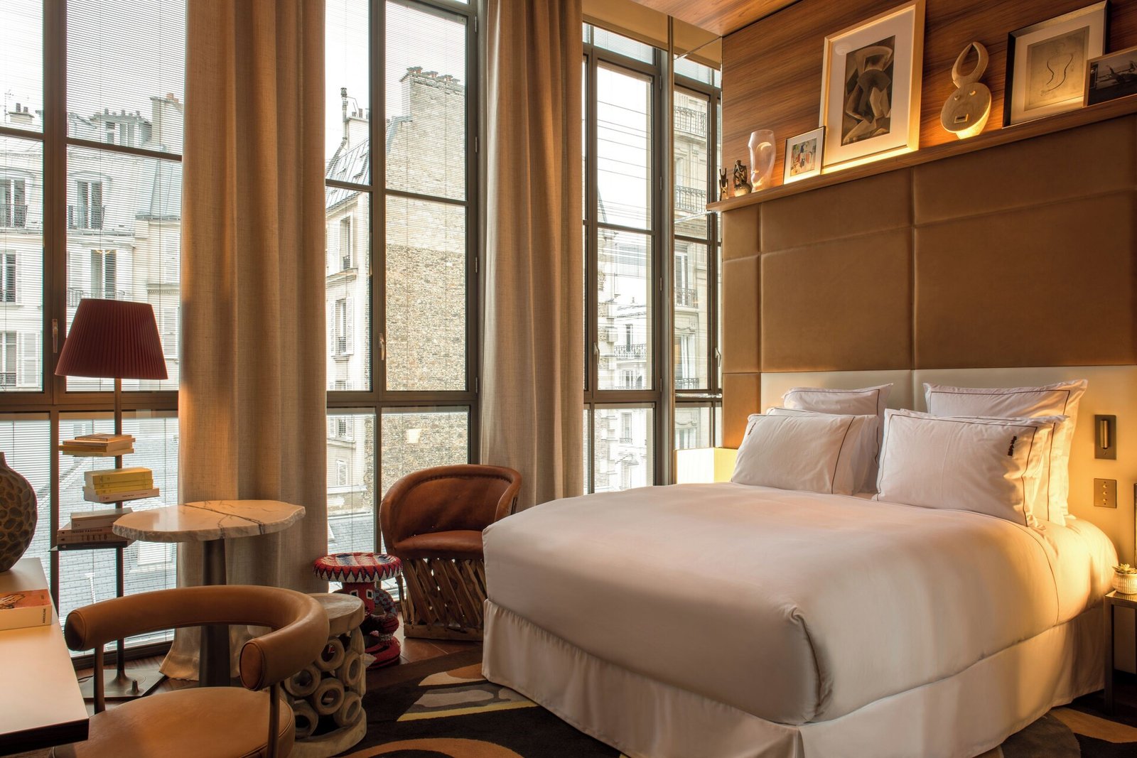 Brach Paris — rooms