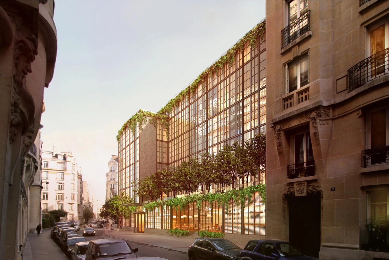 Brach Paris — backstory