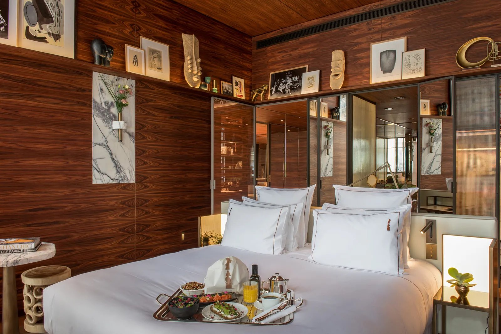Brach Paris — rooms