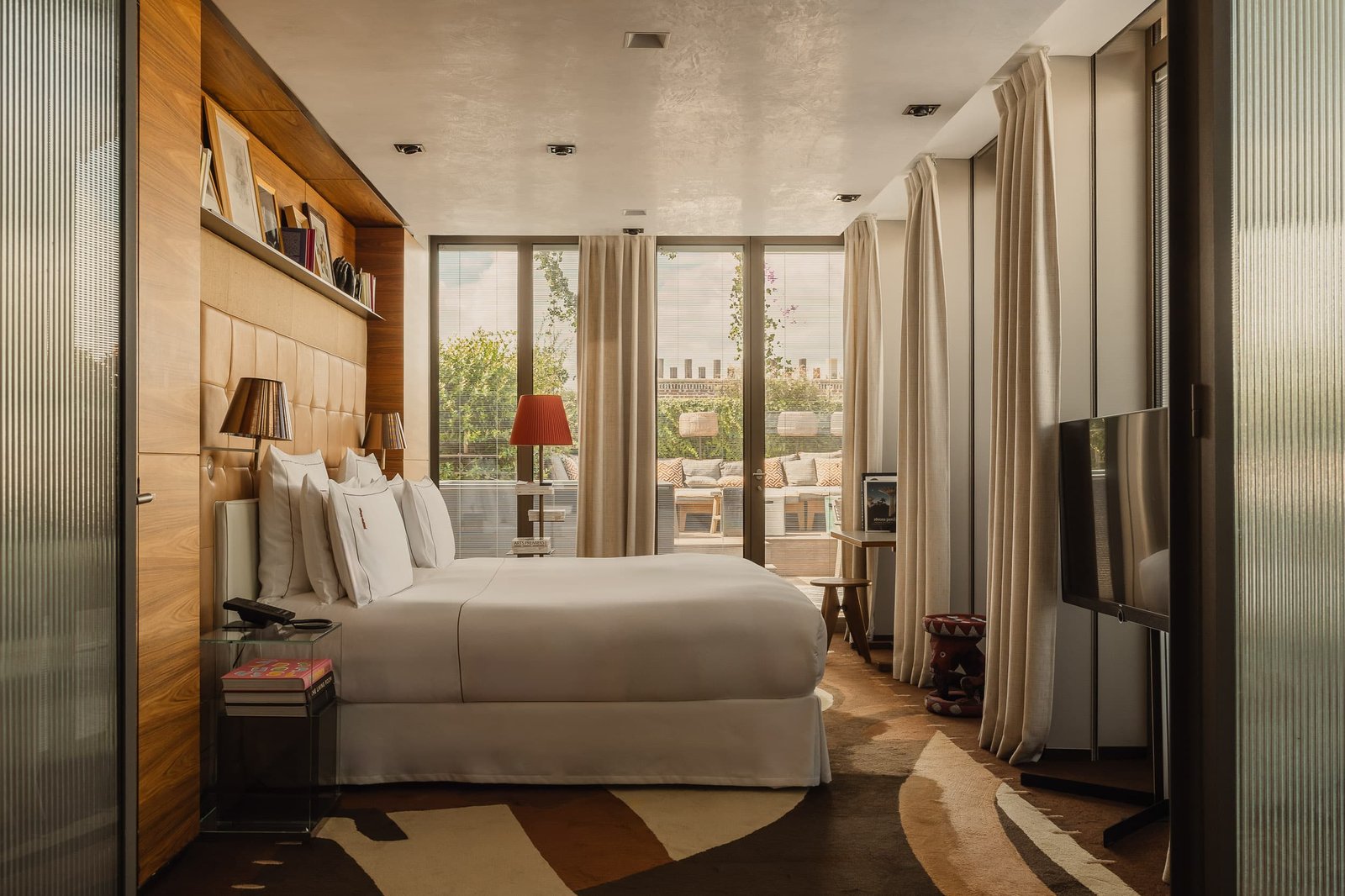 Brach Paris — rooms