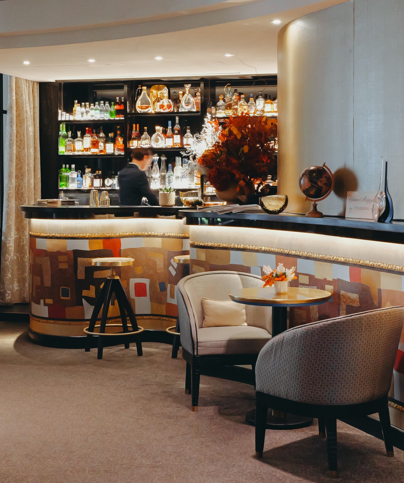 Le Burgundy Paris — eat & drink