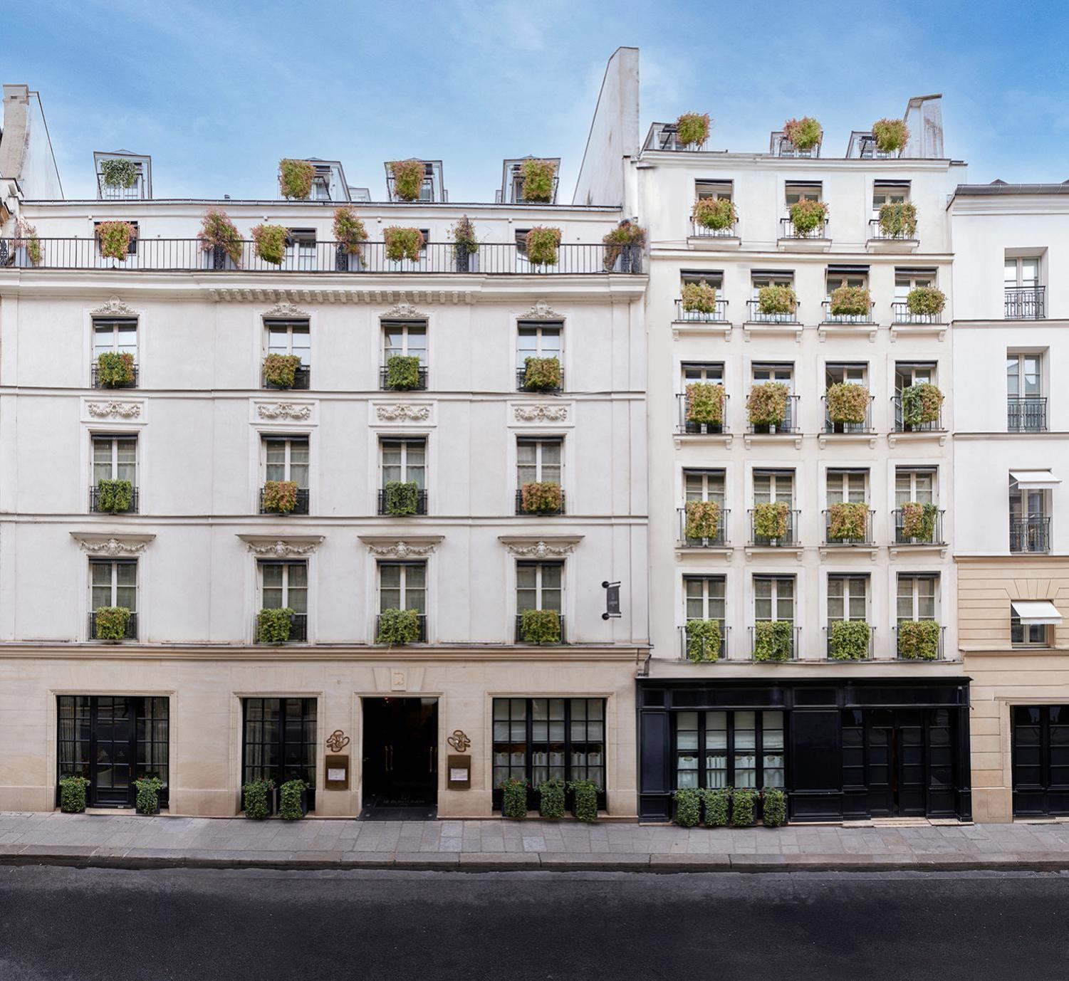 Le Burgundy Paris — backstory