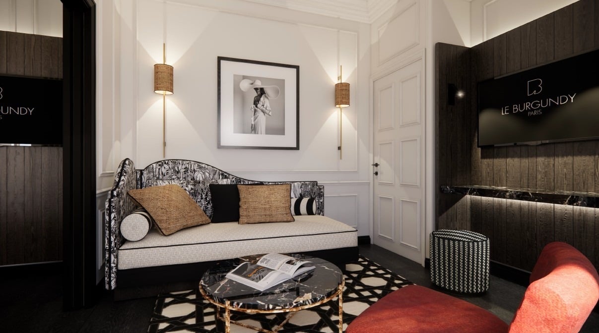 Le Burgundy Paris — rooms