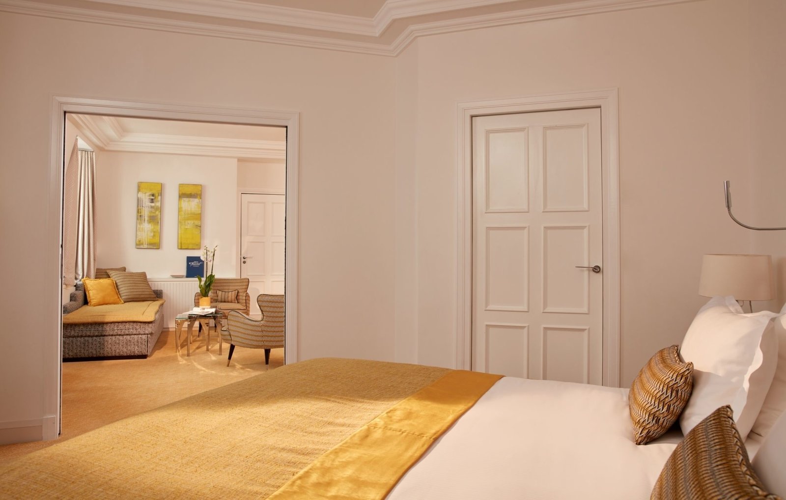 Le Burgundy Paris — rooms