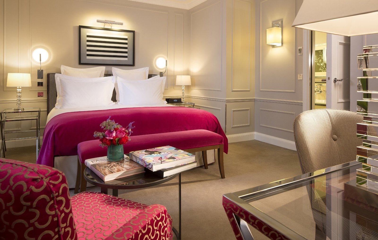Le Burgundy Paris — rooms