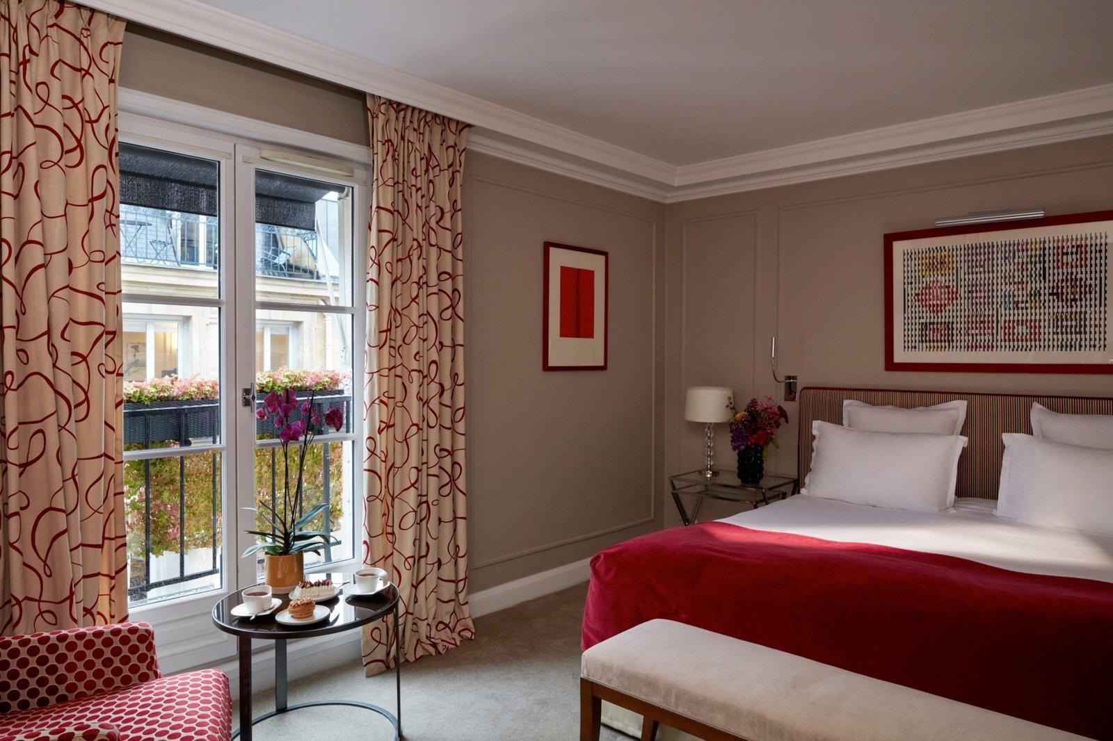 Le Burgundy Paris — rooms