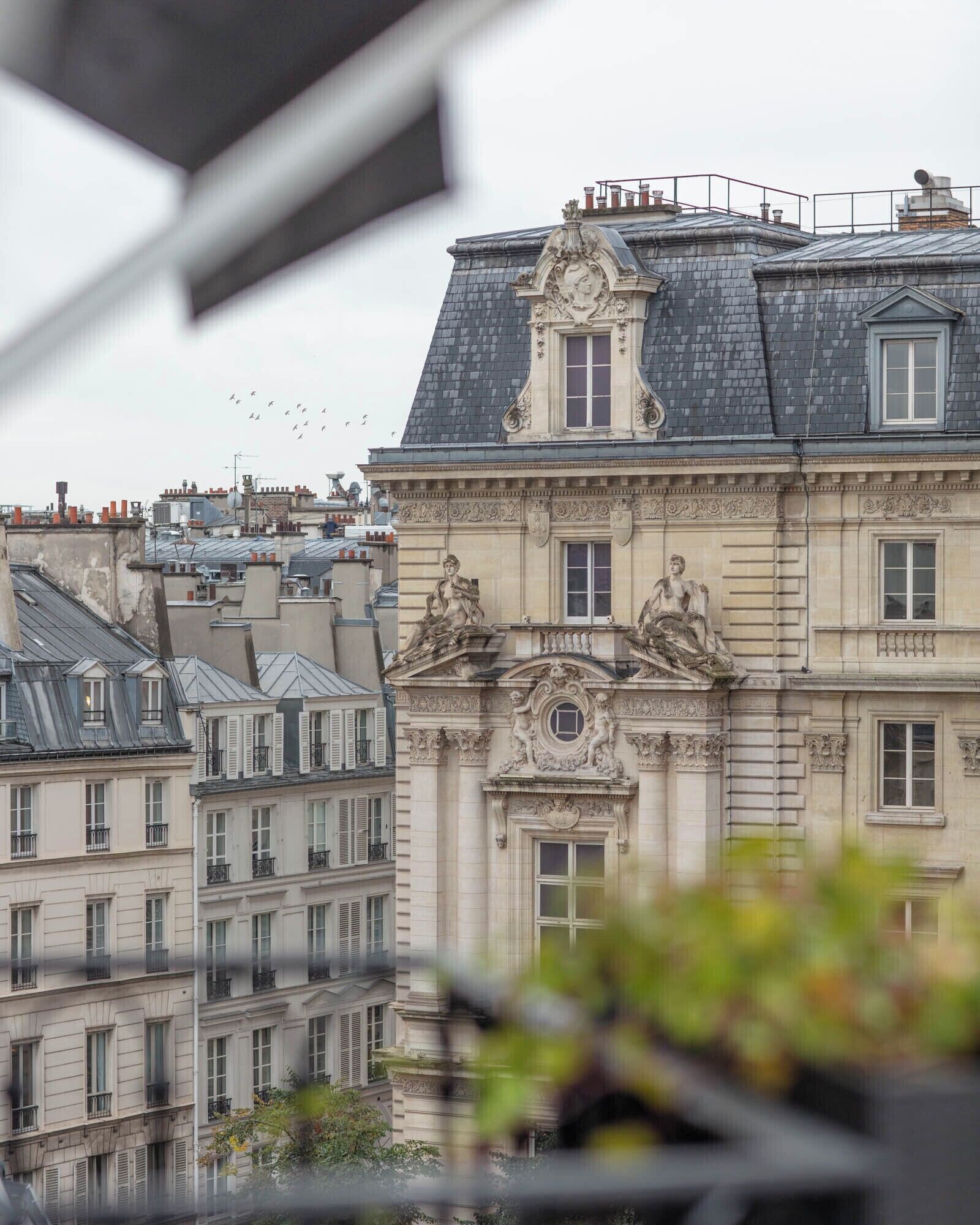 Le Burgundy Paris — backstory