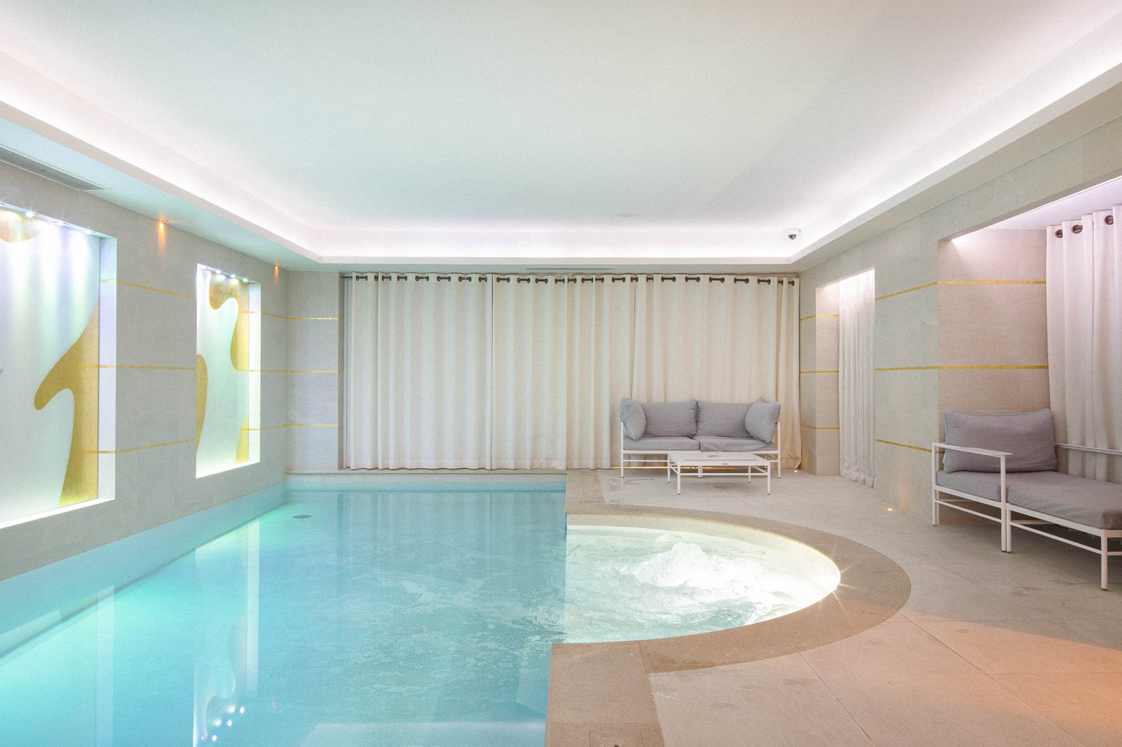 Le Burgundy Paris — wellness