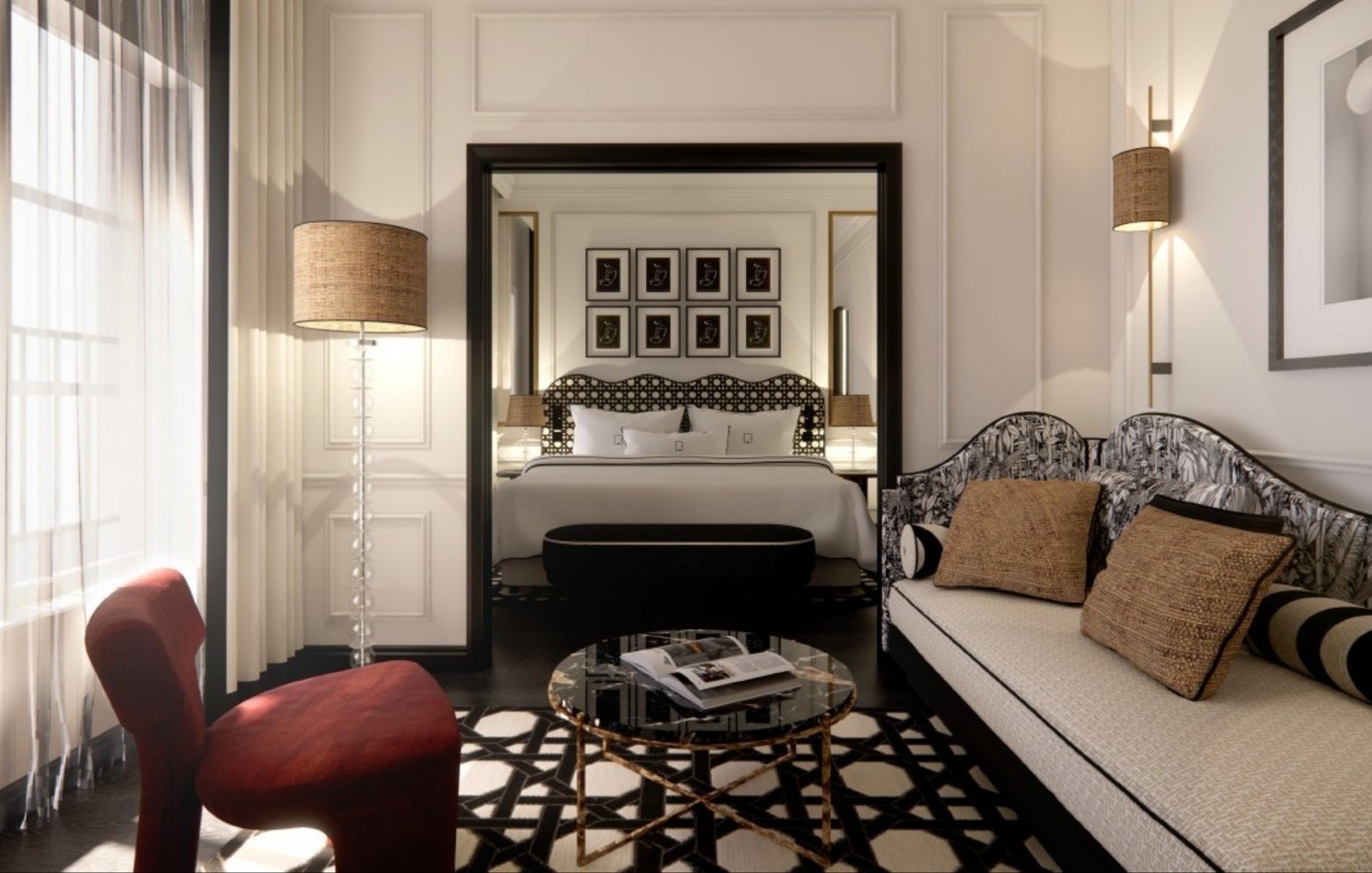 Le Burgundy Paris — rooms