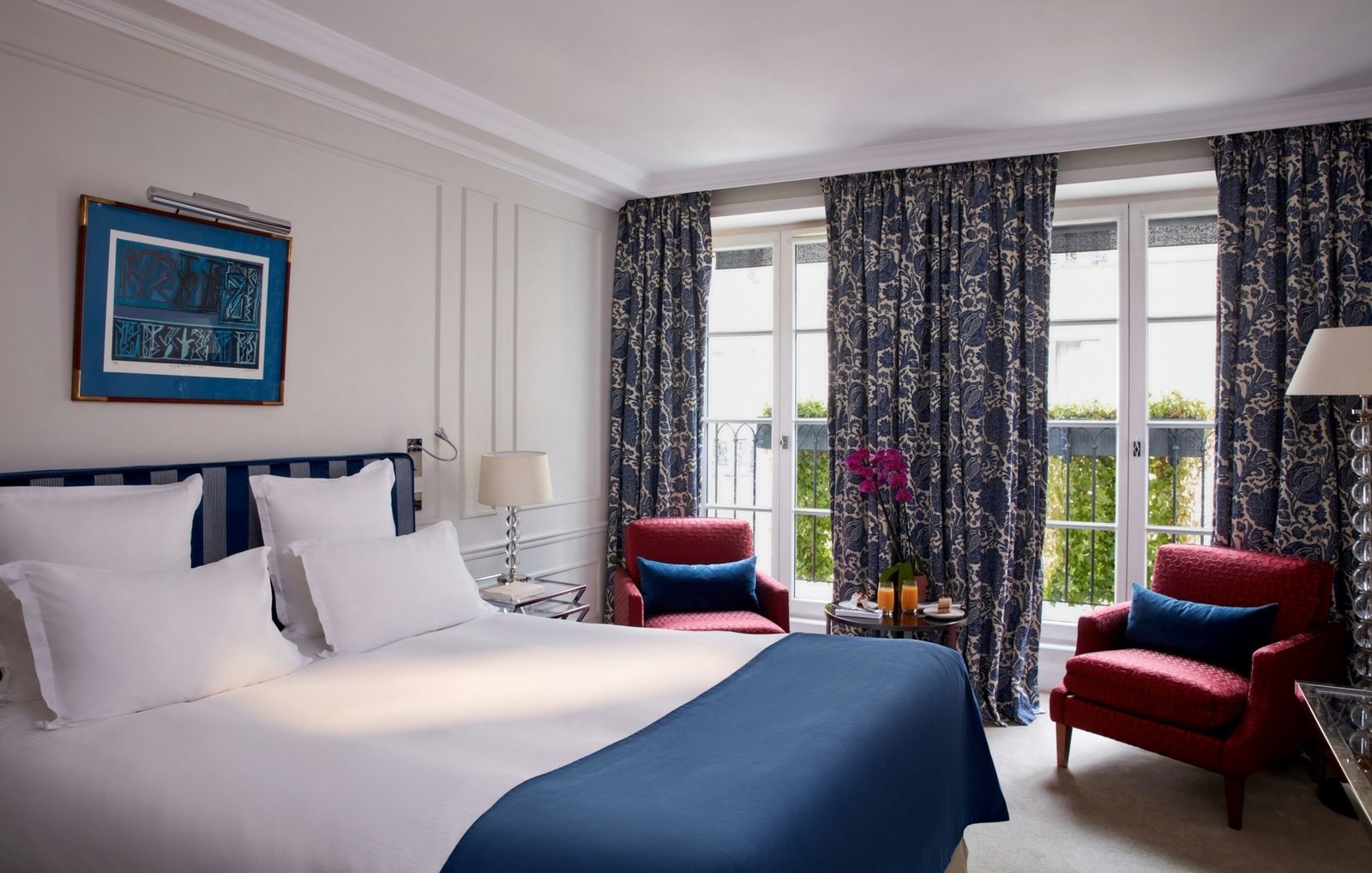 Le Burgundy Paris — rooms