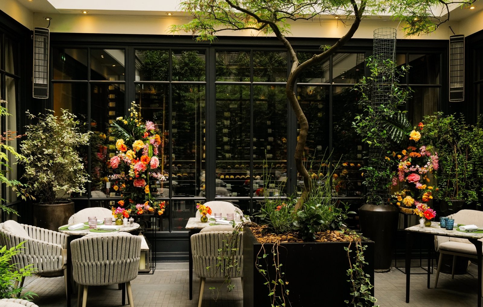 Le Burgundy Paris — eat & drink