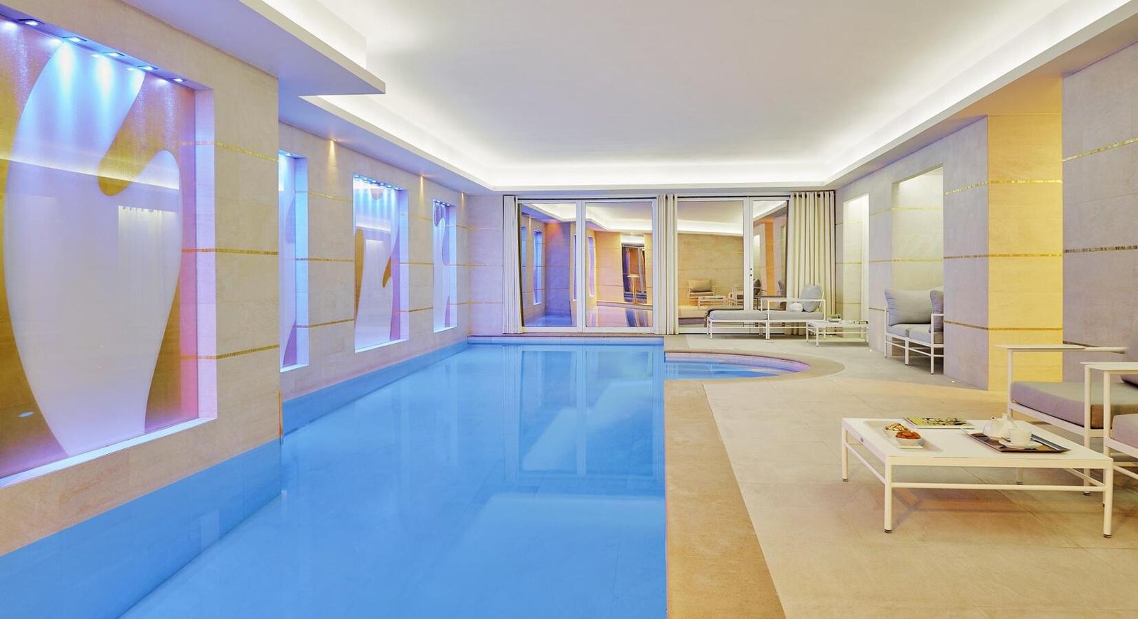 Le Burgundy Paris — wellness