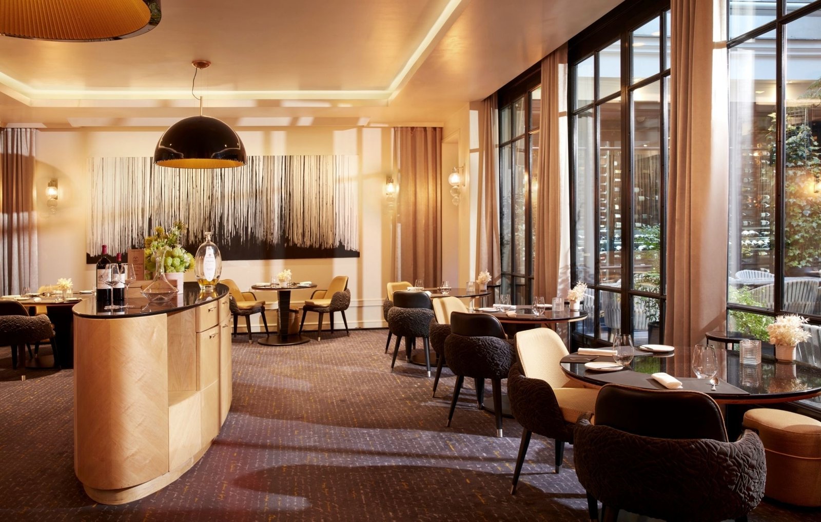 Le Burgundy Paris — eat & drink