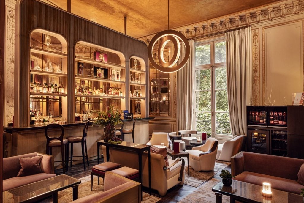 Maison Villeroy, bar jean goujon