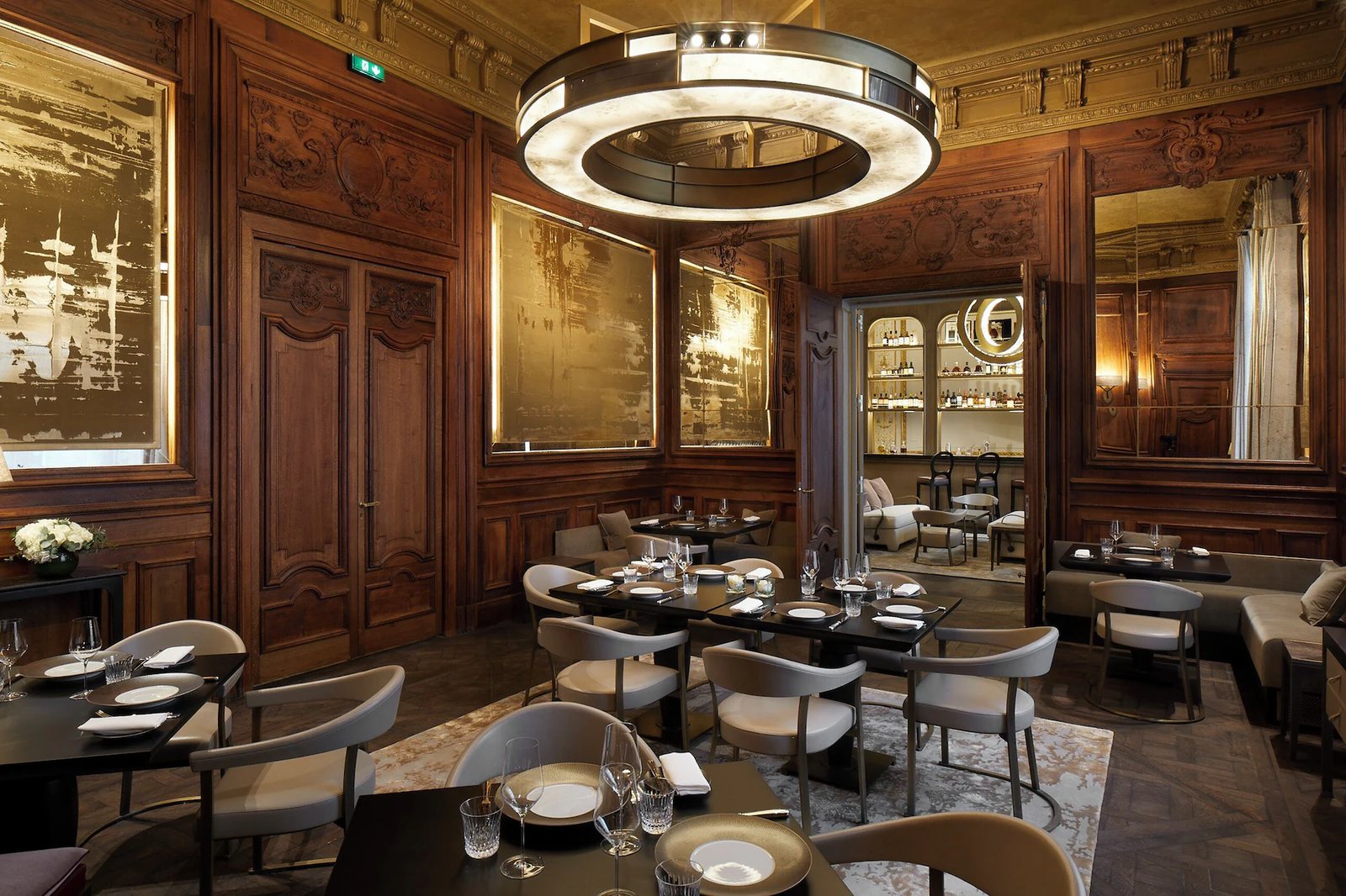 Maison Villeroy, restaurant trente-trois