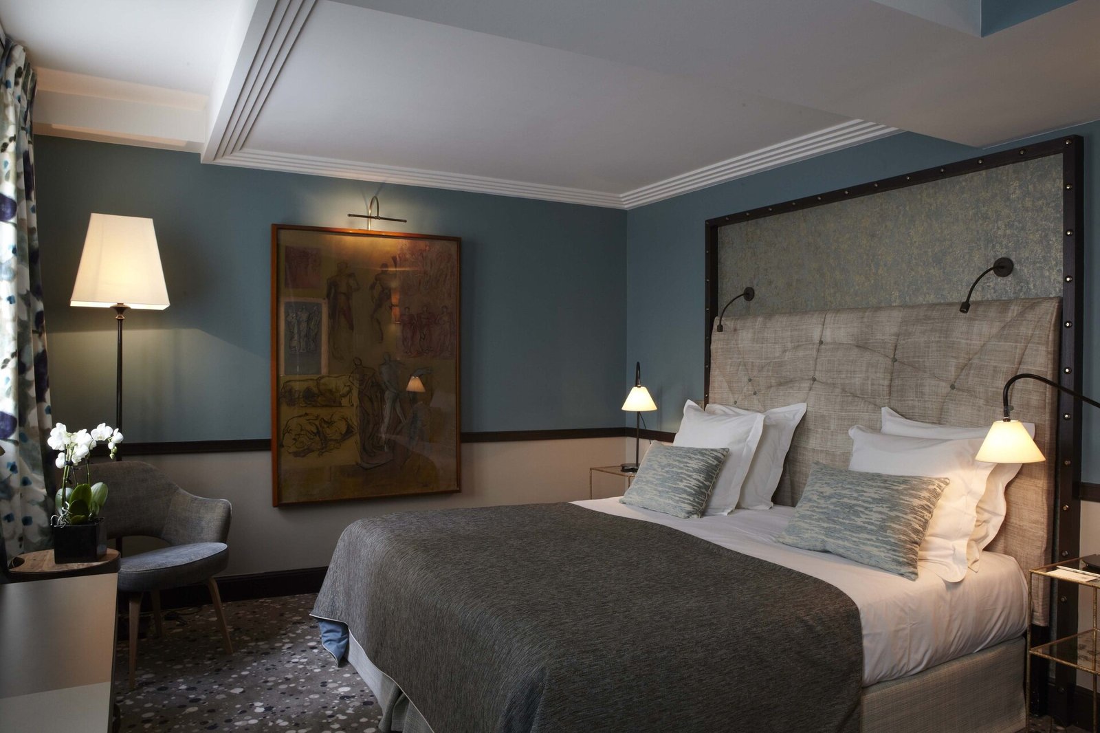 Hôtel Thérèse — rooms