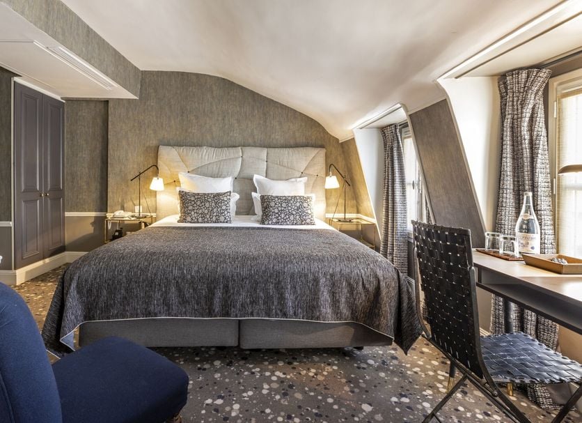 Hôtel Thérèse — rooms