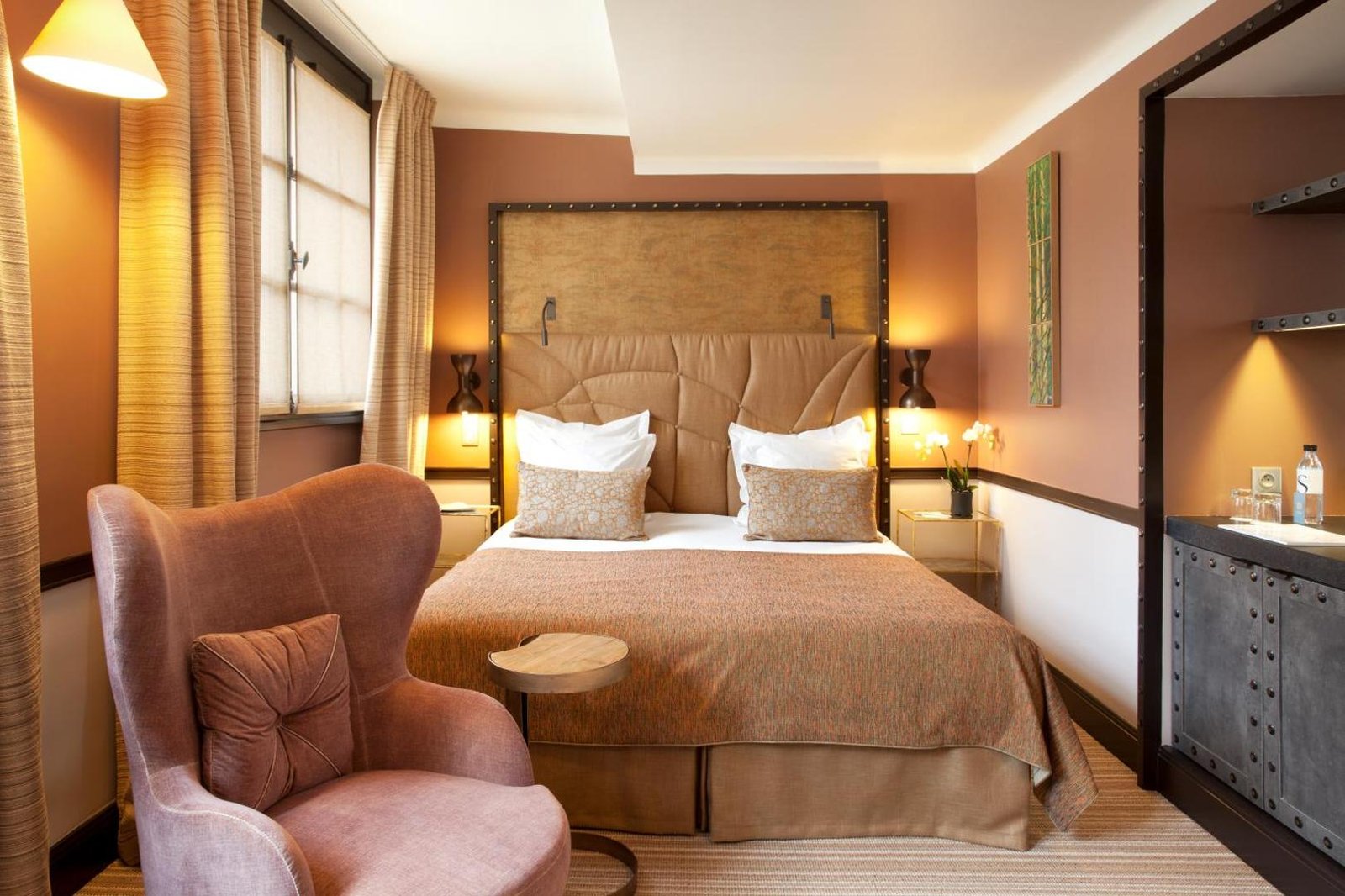 Hôtel Thérèse — rooms