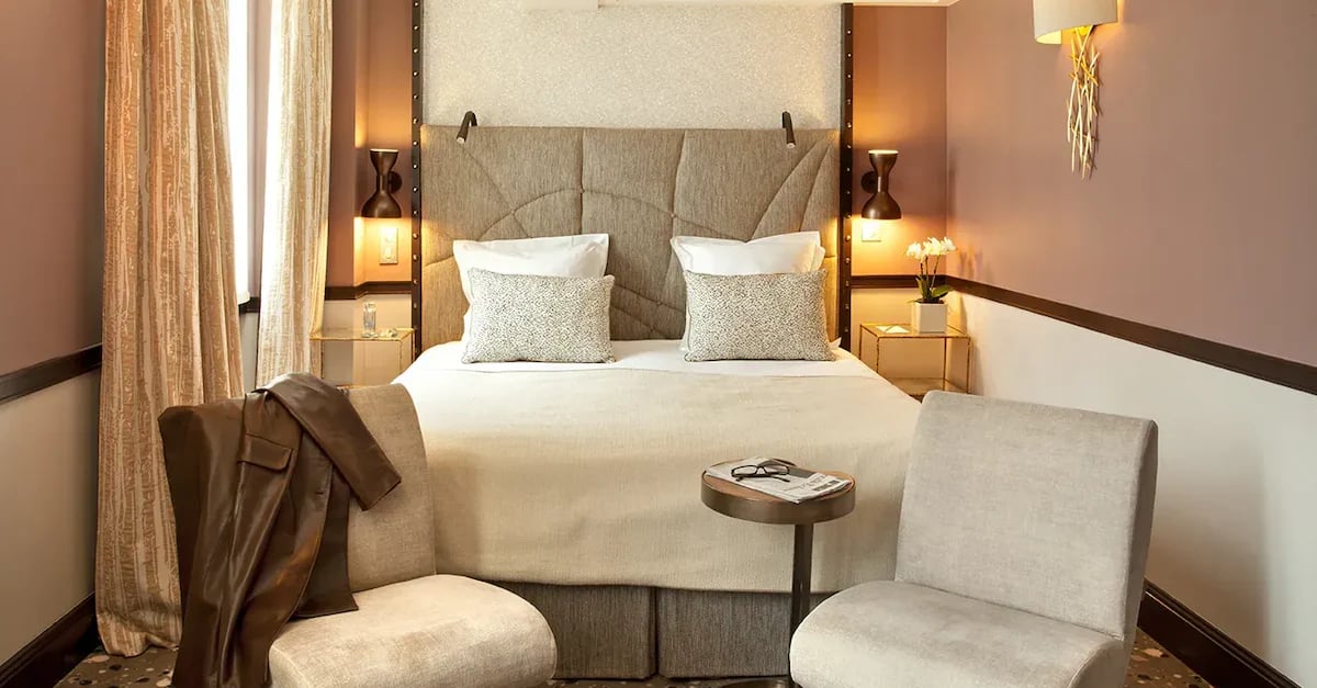 Hôtel Thérèse — rooms
