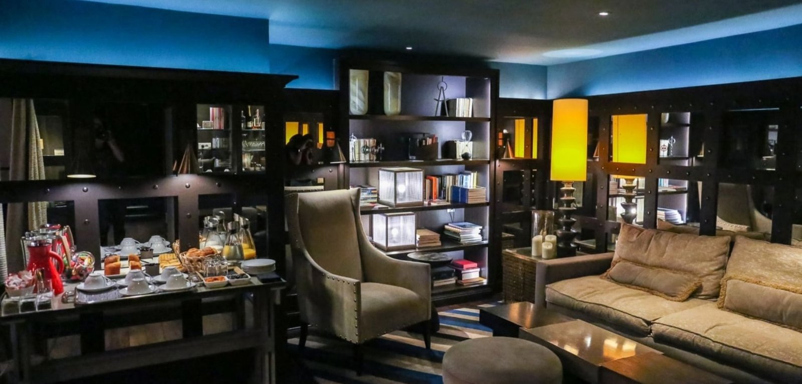 Hôtel Thérèse — eat & drink