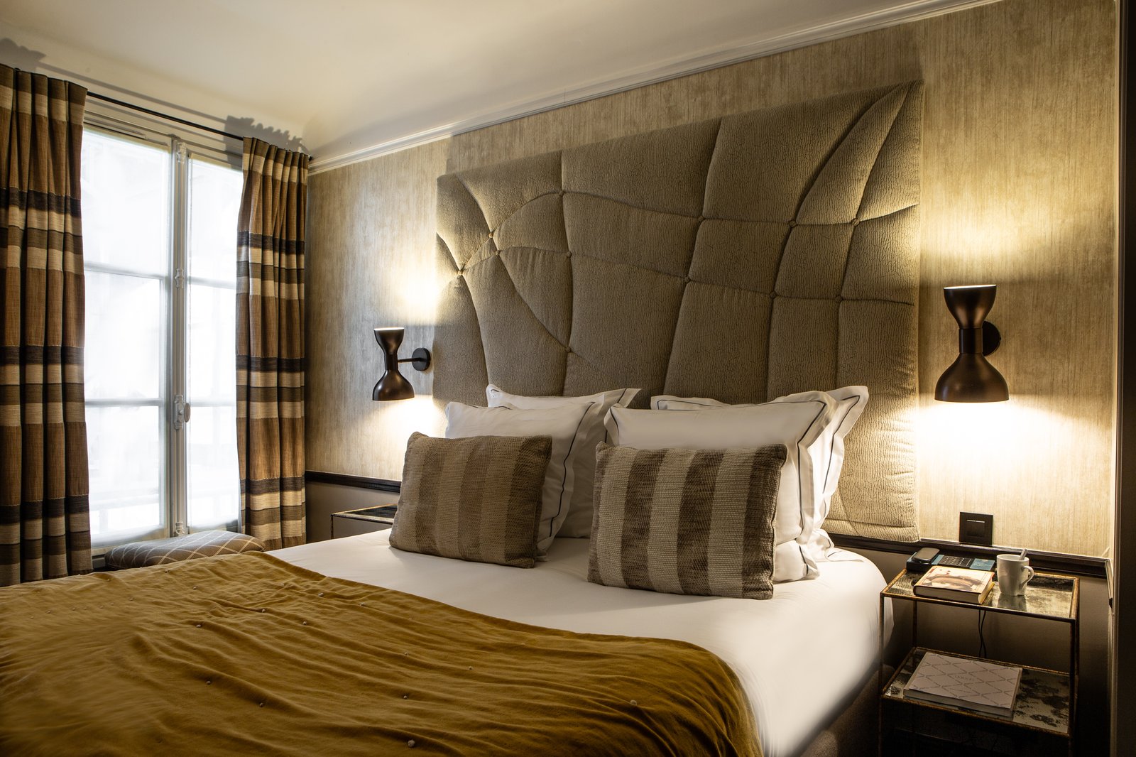 Hôtel Thérèse — rooms