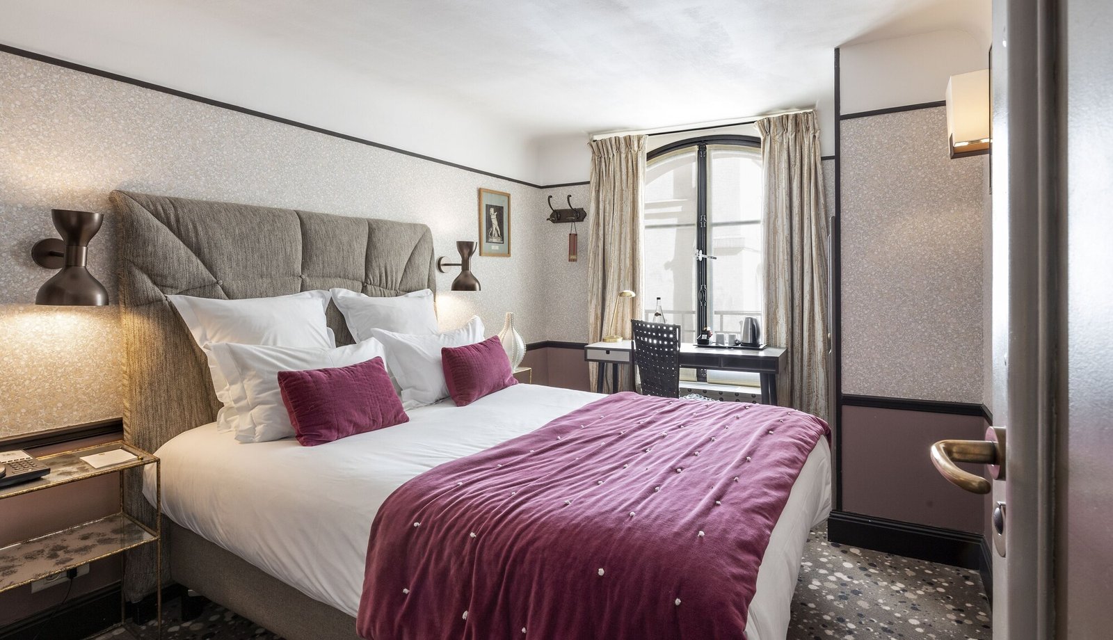 Hôtel Thérèse — rooms