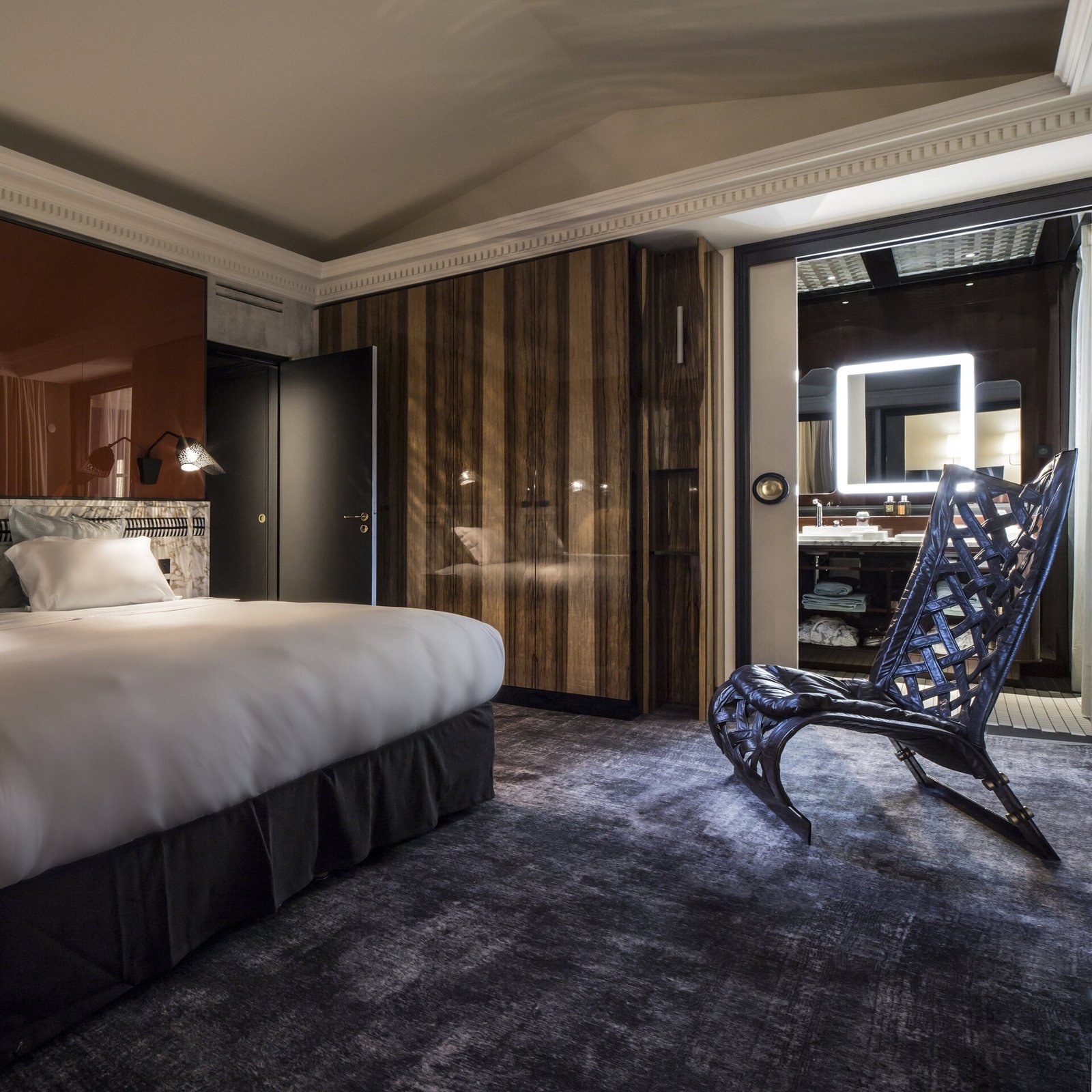 Les Bains Paris — rooms