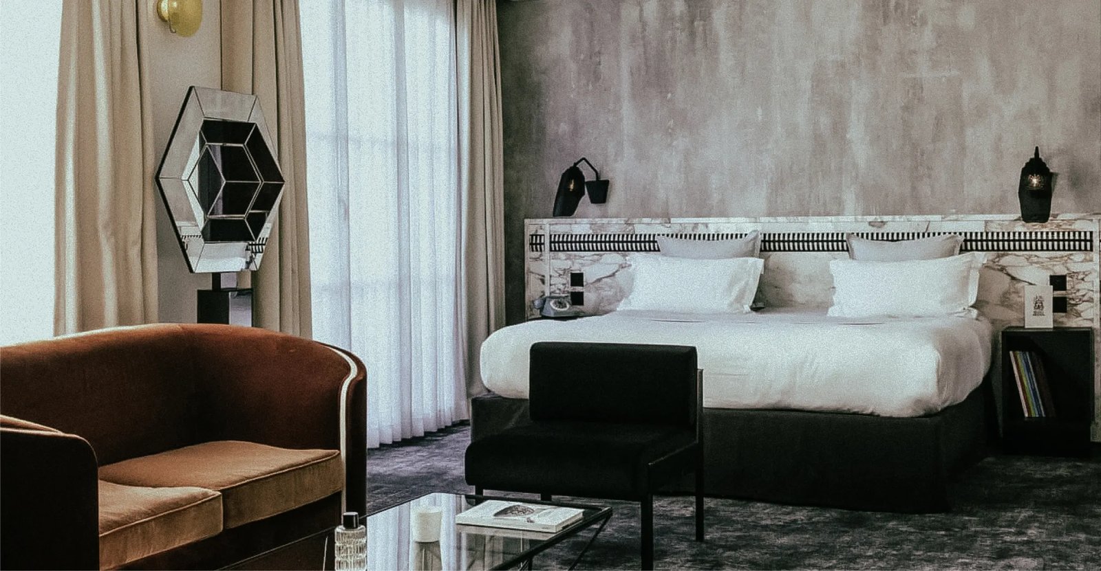 Les Bains Paris — rooms