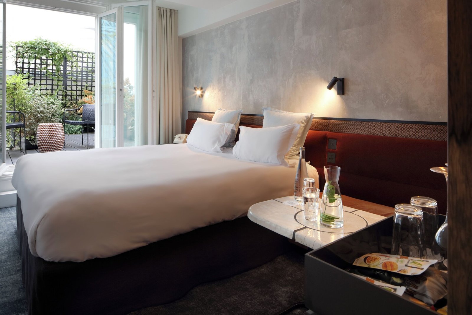 Les Bains Paris — rooms