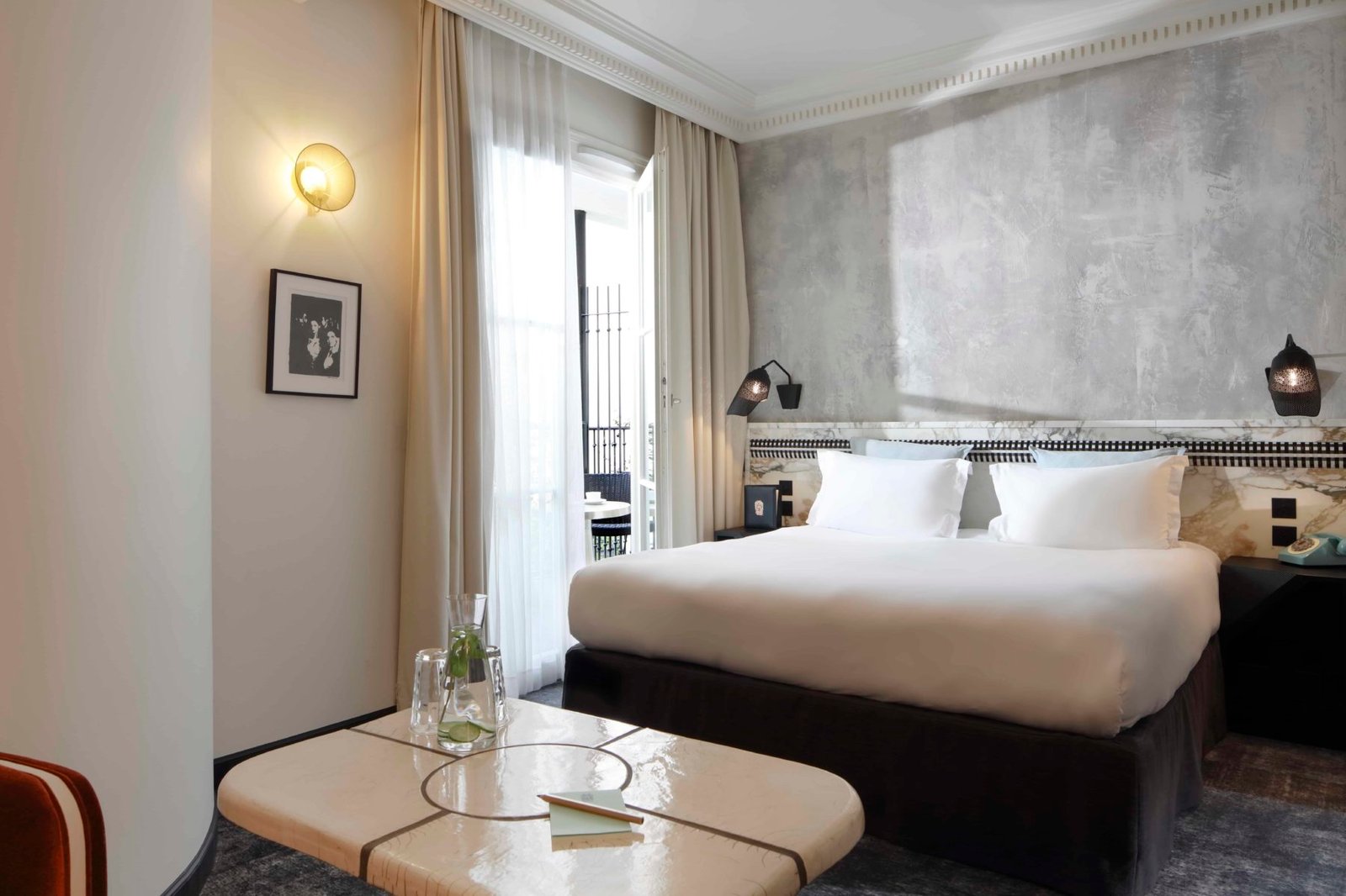 Les Bains Paris — rooms